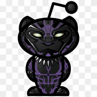 Black Panther Snoos For The New Movie Now With Glowing - Reddit Rainbow Six Snoo, HD Png Download