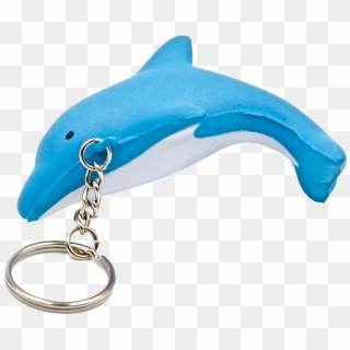 Mkc-017 Dolphin Keychain - Cartilaginous Fish, HD Png Download
