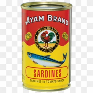 Sardines155g 1 1 1 - Sardine Can Ayam Brand, HD Png Download