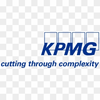 Kpmg Cutting Through Complexity Logo Png , Png Download - Kpmg Logo Cutting Through Complexity, Transparent Png