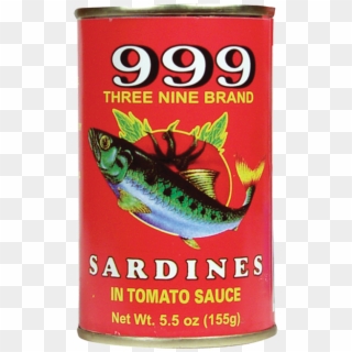 999 Sardines In Tomato Sauce - Billfish, HD Png Download