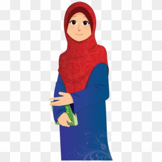 Png Muslimah - Islamic Girl, Transparent Png