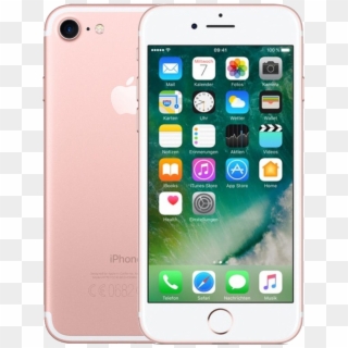Iphone 7 Rose Gold 128gb - Iphone 7 X Kom, HD Png Download
