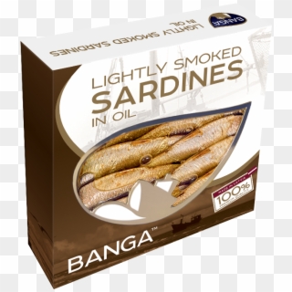 Lightly Smoked Sardines In Oil - Baguette, HD Png Download