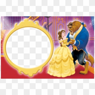 Convite Bela E A Fera Png - Beauty And The Beast Master, Transparent Png