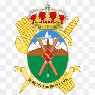 Grupos De Rescate E Intervención En Montaña - Coat Of Arms Guardia Civil, HD Png Download