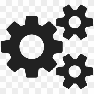 Complexity - Cogs Icon Font Awesome, HD Png Download