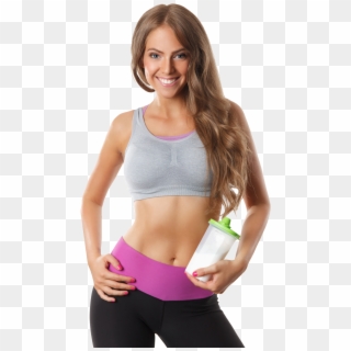 The Best Fitness Supplements With All The Necessary - Supplements Fitness Female, HD Png Download