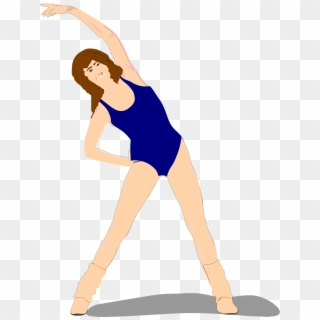Woman Exercising Female Fitness Png Image - Working Out Png Gif, Transparent Png