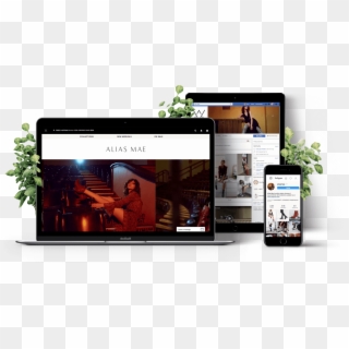Case Study - Alias Mae - Website, HD Png Download