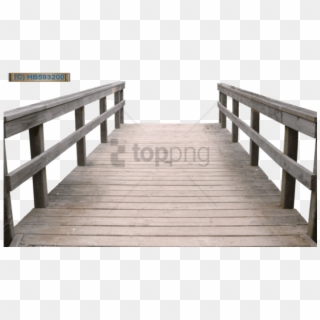 Free Png Walkway Png Png Image With Transparent Background - Wood Bridge Png Hd, Png Download