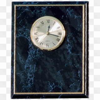 Award Clock Plaque - Wall Clock, HD Png Download