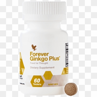 Forever Ginkgo Plus® - Ginkgo Plus Forever Living, HD Png Download