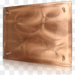 Bronze Swirl Plaque - Plywood, HD Png Download