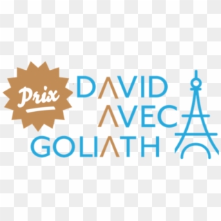Logo Prix Dag - Prix David Avec Goliath, HD Png Download