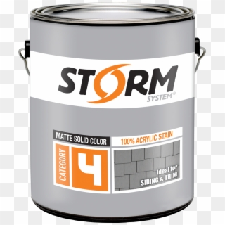 Storm Category 4 100% Acrylic Stain, HD Png Download