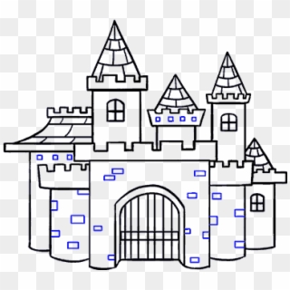 Castle Cartoon, Castle Clipart, Castle Crafts, Drake, - Knight Clipart  Free, HD Png Download - 519x900(#4021614) - PngFind