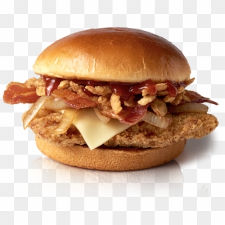 Post - Mcdonalds Bbq Bacon Burger, HD Png Download