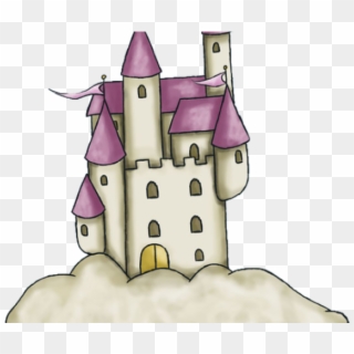 Fairy Tail Clipart Medieval Castle - Castle, HD Png Download