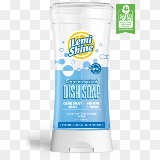 Lemi Shine® Concentrated Dish Soap - Lemi Shine, HD Png Download