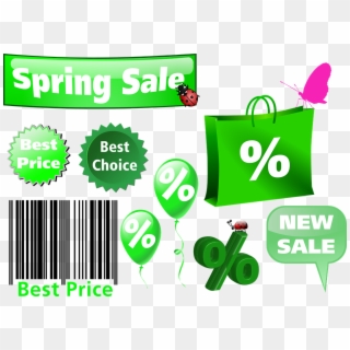 Winter Sale Sale Icon Set Wsv Spring Sale - Politicas De Precio Y Factores Que Lo Determinan, HD Png Download