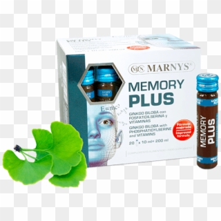 Memory Plus Vials - Memory Plus Vitamins, HD Png Download