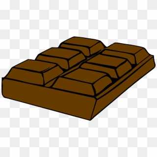 Chocolate Animated Cliparts - Chocolate Clipart, HD Png Download