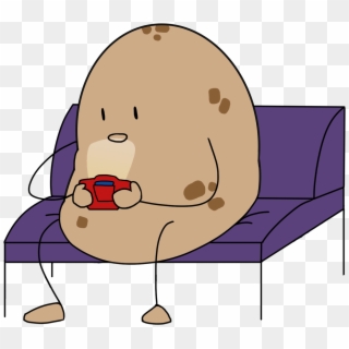 Are You Against Kids Sitting Down Like Potatoes All - Animated Sitting Kids, HD Png Download