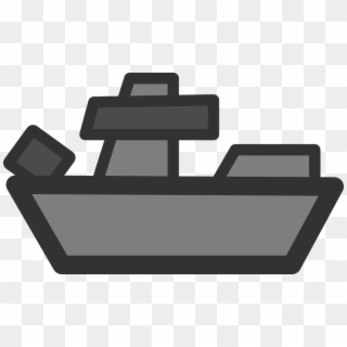 Battleship Clipart Animated - Battleship Clipart, HD Png Download