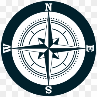 Drawn Compass Drawing - Rural Coffee Project, HD Png Download