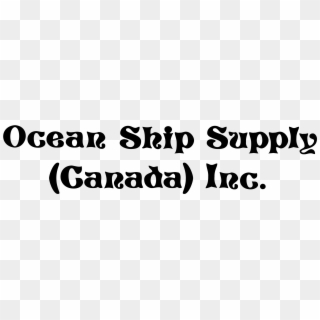 Ocean Ship Supply Logo Png Transparent - Transphobia, Png Download