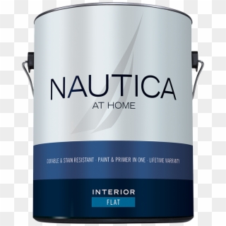 Nautica At Home Interior Paint Is Formulated To Deliver - Cylinder, HD Png Download