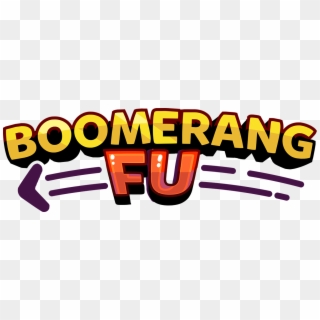 Boomerang Fu - Graphic Design, HD Png Download