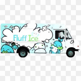 Let Us Bring The Fluff Ice To You - Truck Fluffice, HD Png Download