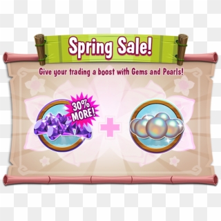 Spring Gem Sale - Egg Hunt, HD Png Download