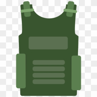 Bullet Proof Vests, Steel Helmets And Other Articles - Explosive Weapon, HD Png Download