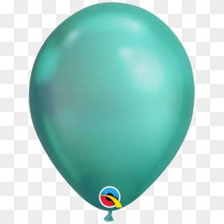 Chrome Green, Qualatex 11 Latex Balloon - Single Balloon, HD Png Download