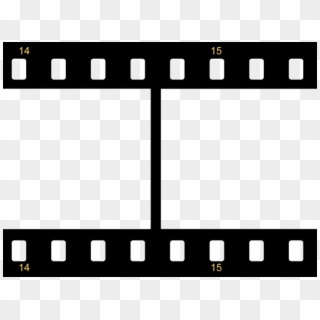 Movie Reel Border - Rd Films, HD Png Download