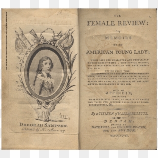 Herman Mann, The Female Review - Deborah Sampson Revolutionary War, HD Png Download