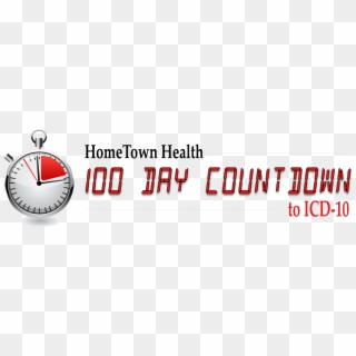 100 Day Countdown Clock Banner - Red Blood Cells, HD Png Download