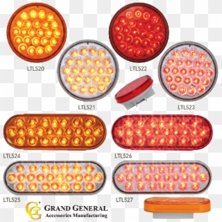 More Views - Grand General Lights, HD Png Download