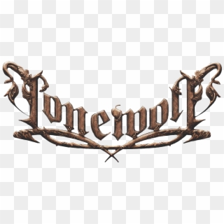 Lonewolf Album Logo - Lonewolf The Heathen Dawn, HD Png Download
