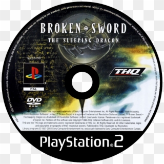 Broken Sword - Playstation 2, HD Png Download