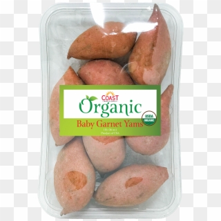 Organic Baby Garnet Yams - Sweet Potato, HD Png Download
