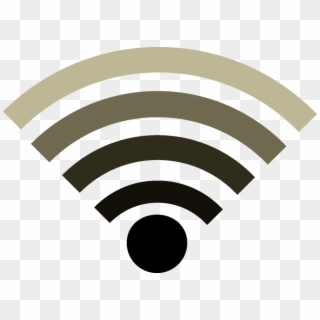 Wlan Computer Connection Antenna Network Internet - Technology Clipart Black And White, HD Png Download
