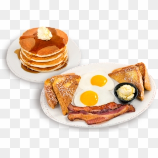 Extra Breakfast Combo - Breakfast Pancake Egg Scramble, HD Png Download