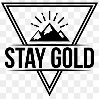 Logo - Stay Gold, HD Png Download