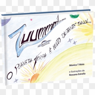 Zuummm Capa Livro Transparente - Banner, HD Png Download