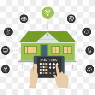 Smart Home - Iot Smart Home, HD Png Download