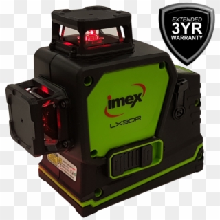 Imex 3dr Multi-line Red Beam Laser Level - Laser Level, HD Png Download